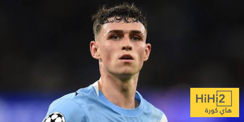 فودين يحذر مانشستر سيتي