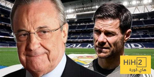 خيار واحد أمام بيريز بحال قرر اقالة ألونسو ..!