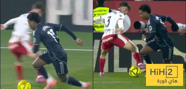 هل تعتبر لقطة رودريغو ركلة جزاء ؟