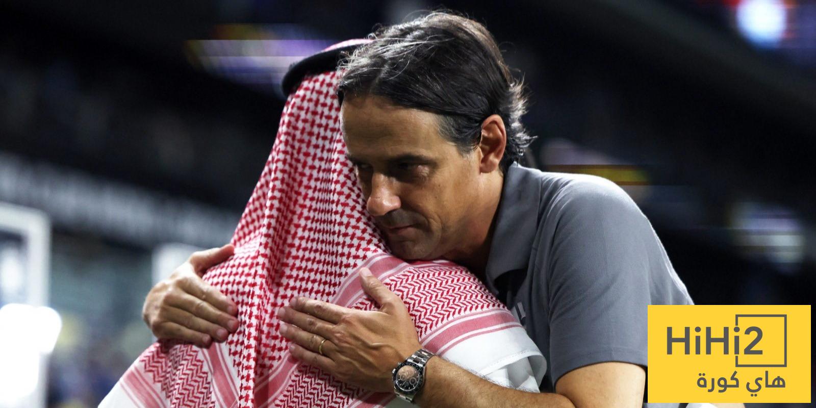 اللاعب الذي خطف إعجاب إنزاغي وإدارة الهلال !