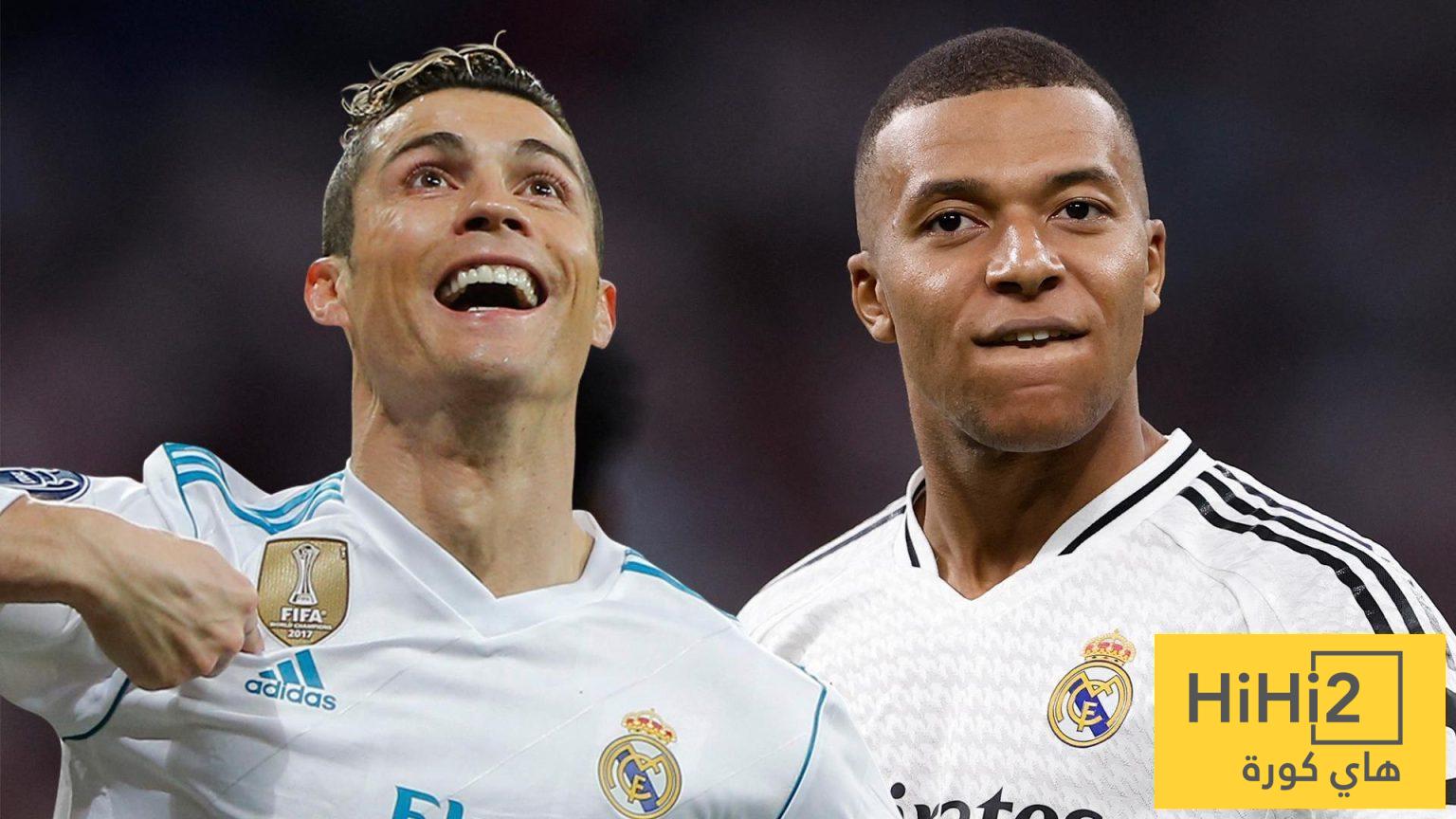 مبابي يقتحم قائمة ذهبية