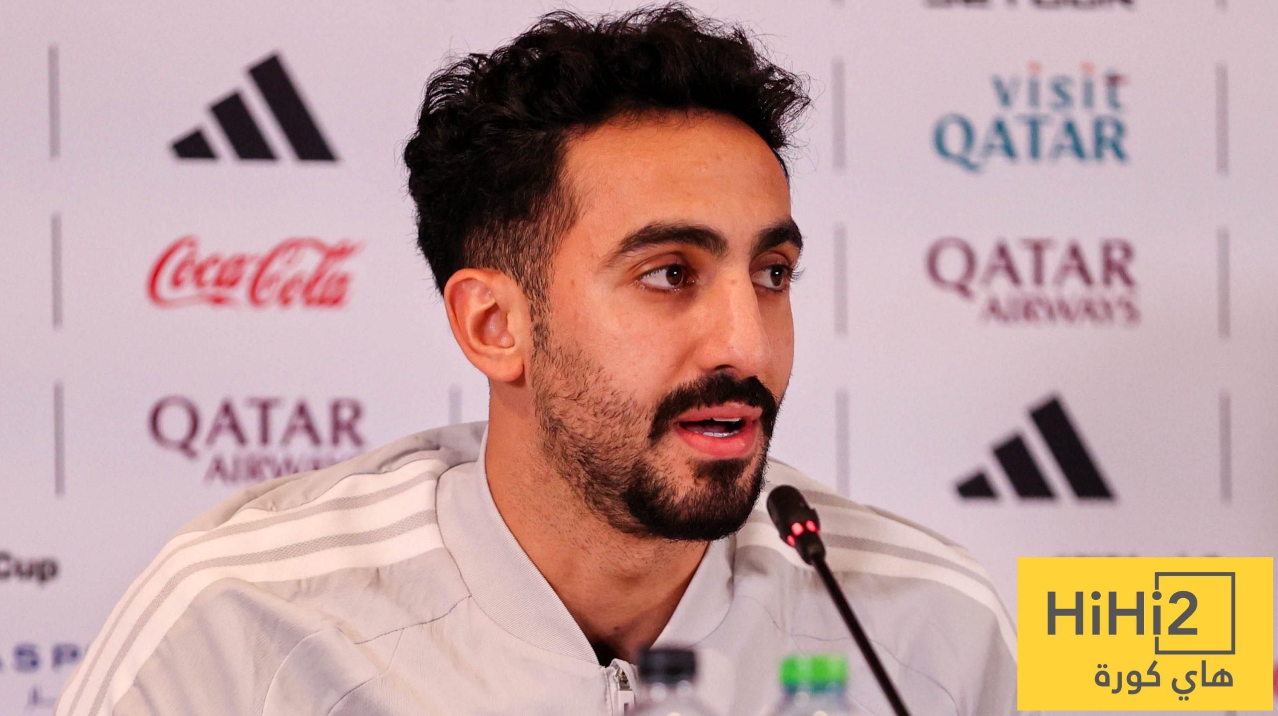 رد ناري من العقيدي على السؤال الذي استفزه في مؤتمر مباراة عمان !