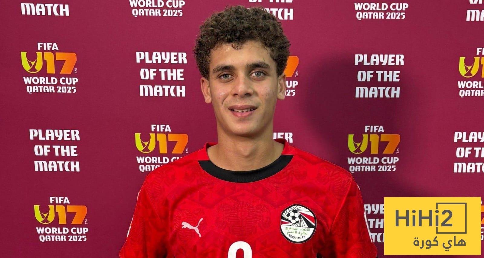 برشلونة يتفوق على 4 أندية أوروبية في صفقة حمزة عبد الكريم