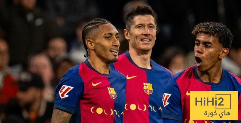 سجل هجومي قوي لبرشلونة أمام أتلتيكو مدريد