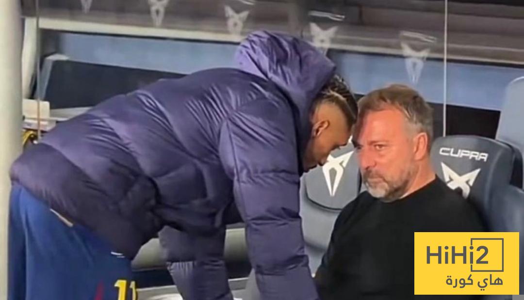 فليك يخرج عن صمته بسبب صورته المحبطة