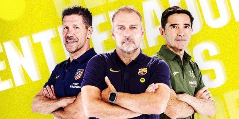 الكشف عن مدرب الشهر في الليغا