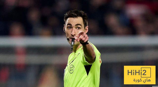 مواجهة ريال مدريد وجيرونا سبب تعيين دي بورغوس لإدارة مباراة برشلونة وأتلتيكو  !