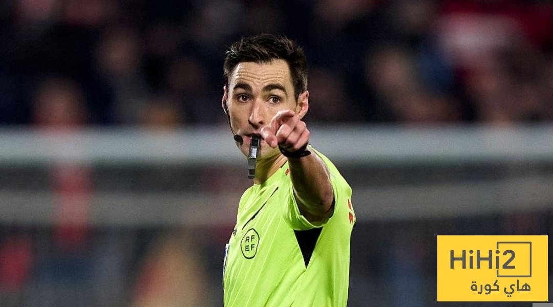 مواجهة ريال مدريد وجيرونا سبب تعيين دي بورغوس لإدارة مباراة برشلونة وأتلتيكو  !