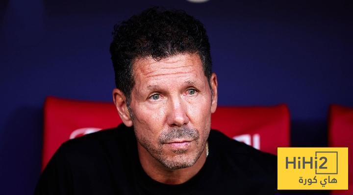 ماذا قال سيميوني قبل مواجهة برشلونة؟