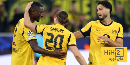 تشكيلة بوروسيا دورتموند المتوقعة ضد ليفركوزن في كأس ألمانيا