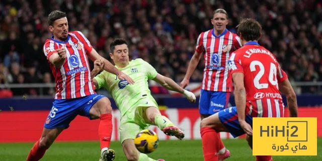 هدافي برشلونة في الليغا قبل مواجهة أتلتيكو مدريد