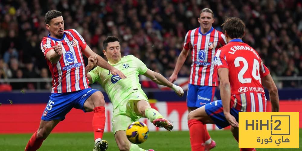 هدافي برشلونة في الليغا قبل مواجهة أتلتيكو مدريد