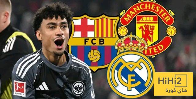 براون يشعل سوق الانتقالات… صراع ثلاثي بين برشلونة ، ريال مدريد ومانشستر يونايتد