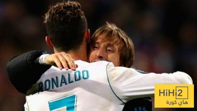 مودريتش يتحدث عن يومه الأول في ريال مدريد