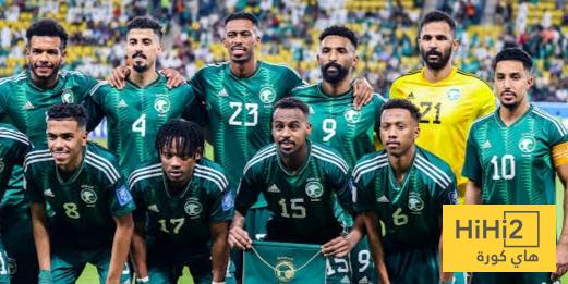 آخر استعدادت المنتخب السعودي لمواجهة عمان