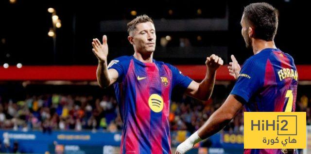 أرقام برشلونة في الليغا هذا الموسم