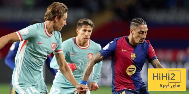 نتائج أتليتكو مدريد في الليغا هذا الموسم