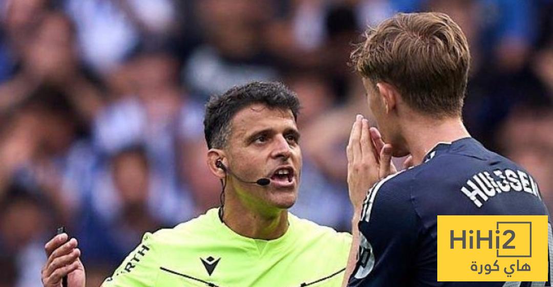 رسميًا: الكشف عن حكم مباراة ريال مدريد وبلباو.. شاهد أرقام الفريقين معه