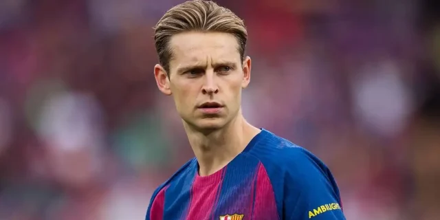 برشلونة يفتقد دي يونغ أمام أتلتيكو مدريد
