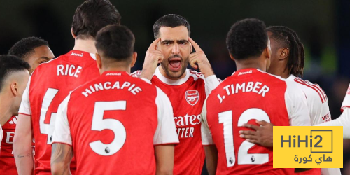 4 غيابات هامة لأرسنال أمام برينتفورد