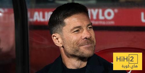 عاجل .. ألونسو ليس مهددا بالاقالة