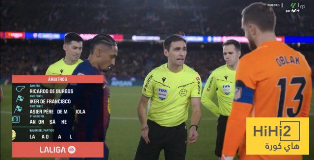تاريخ مواجهات برشلونة وأتلتيكو مدريد