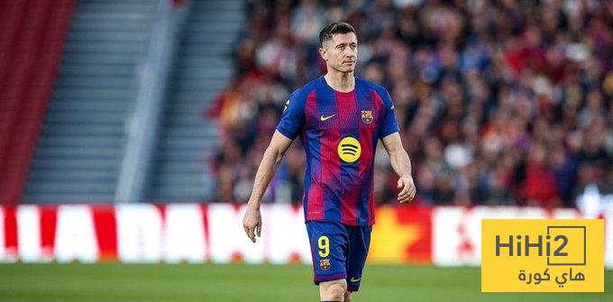 كم ركلة جزاء أهدرها ليفاندوفسكي هذا الموسم