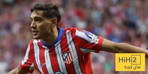تعليقات لاعب اتلتيكو مدريد بين شوطي مباراة برشلونة