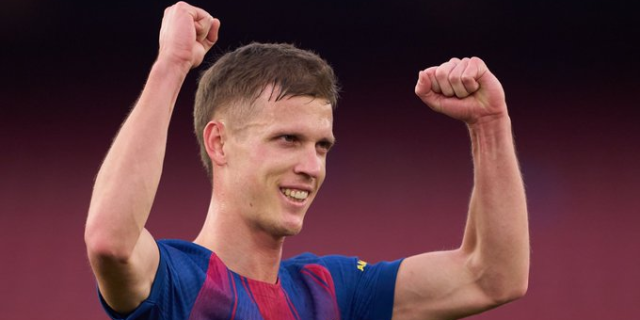برشلونة يضيف الهدف الثاني امام اتلتيكو