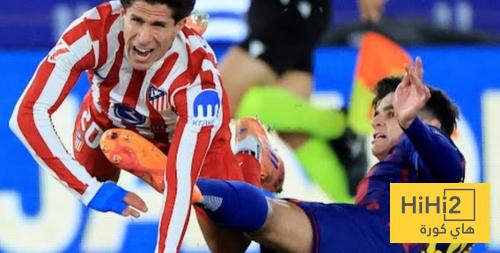 صورة.. نظرة على تضارب المعايير في التحكيم بين برشلونة وريال مدريد