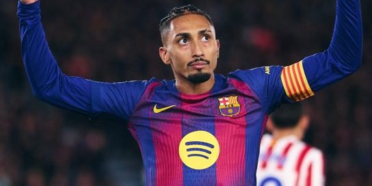 سيميوني: لا أعرف كيف لم يفز رافينيا بالكرة الذهبية!