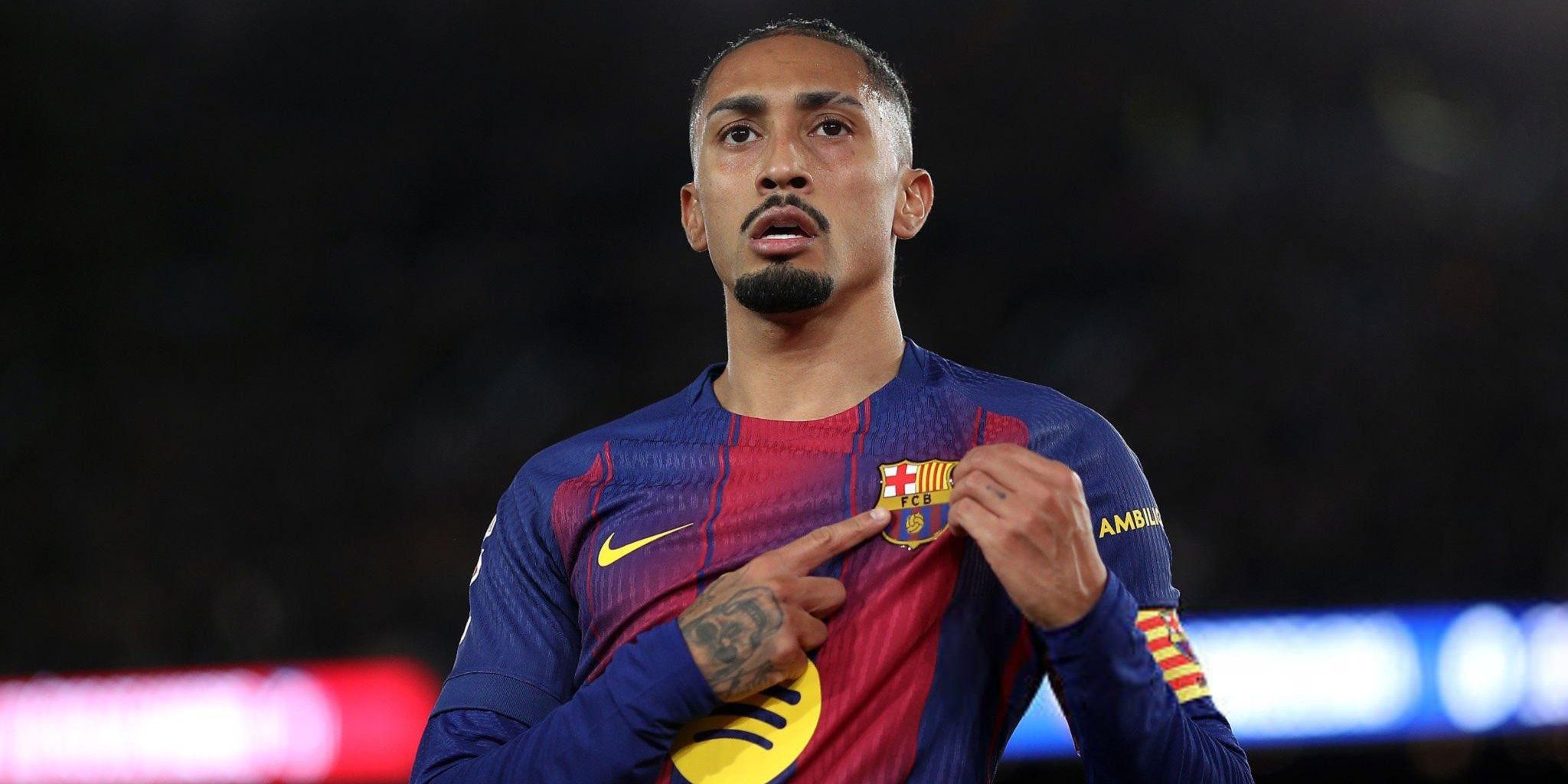 رافينيا: الفوز على أتلتيكو قد يجعلنا نحصد بالليغا