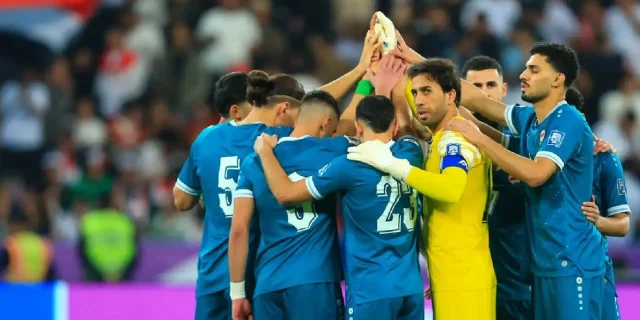 تقييمات: العراق يظهر بلمحات قوية في الشوط الأول 