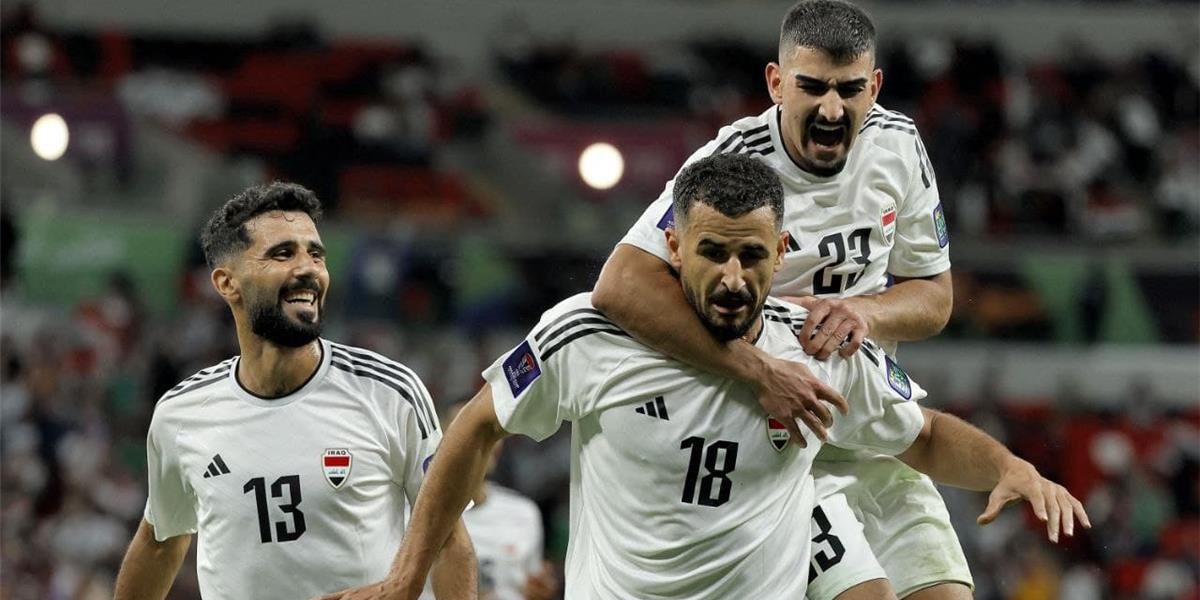 القنوات الناقلة لمباراة العراق والبحرين بكأس العرب