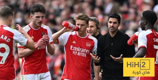 أرسنال يتفوق على برينتفورد