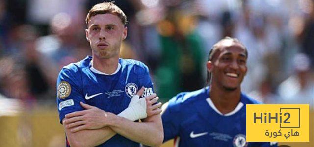 نتائج تشيلسي في الدوري الانجليزي هذا الموسم