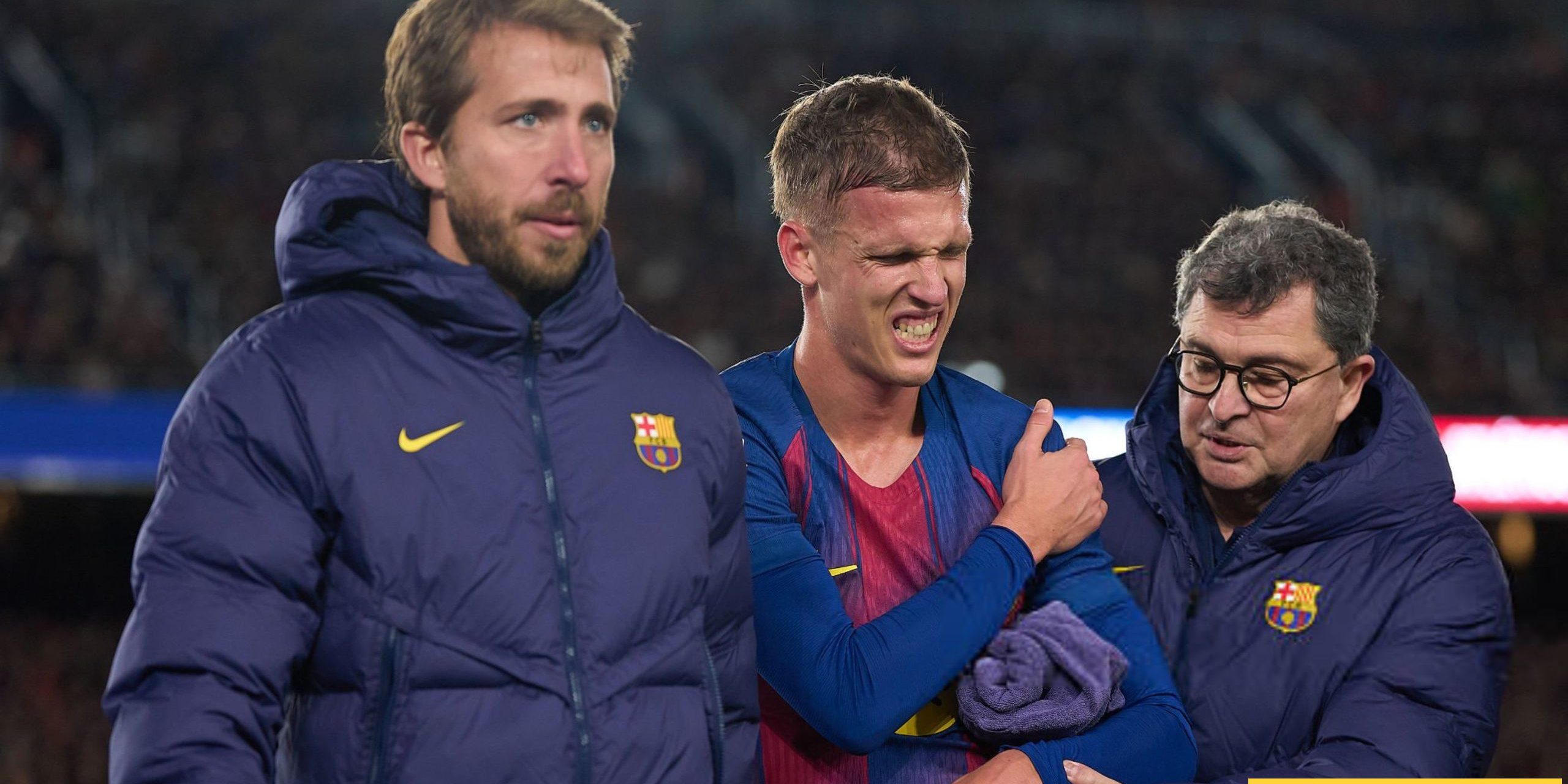 أول تعليق من داني أولمو بعد إصابته