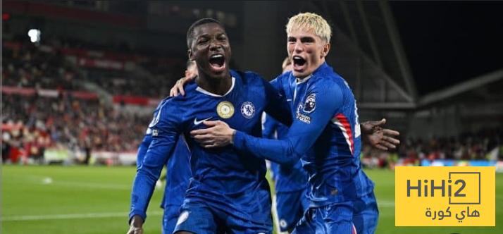 هدافو تشيلسي في الدوري الانجليزي هذا الموسم