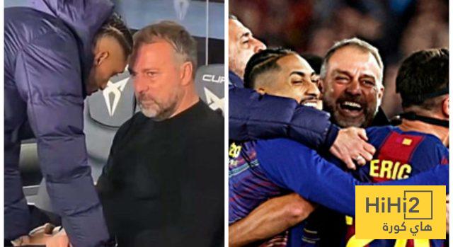 رافينيا يغير وجه برشلونة… ووجه فليك !