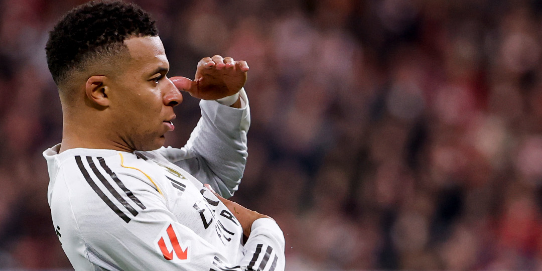 مبابي يضرب بلباو بالهدف الثالث