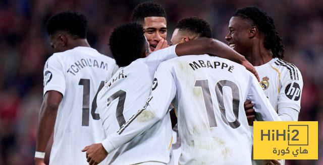 اسوأ لاعب في ريال مدريد أمام أتلتيك بيلباو