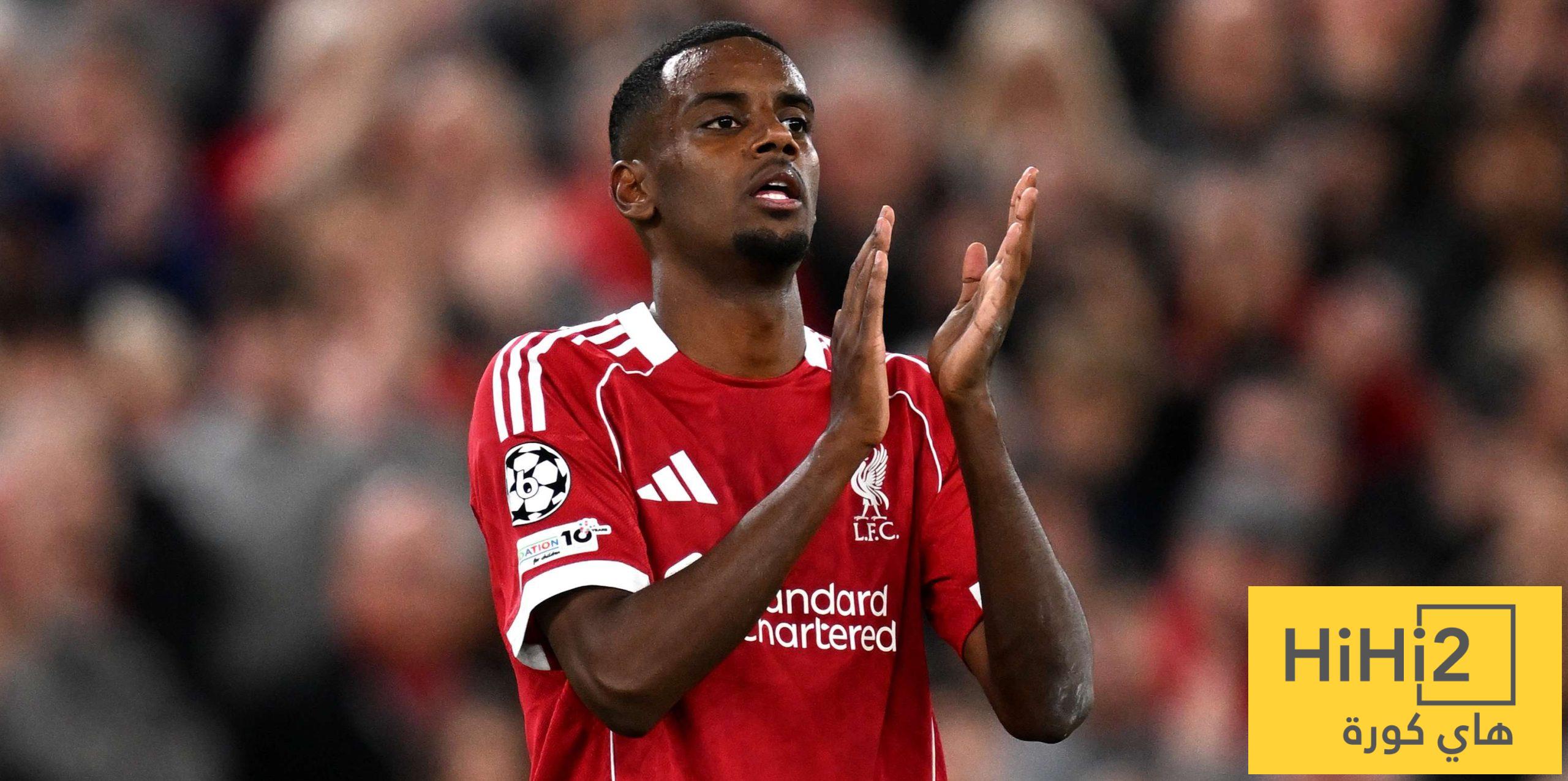 كل ما قدمه ألكسندر إيزاك أمام سندرلاند