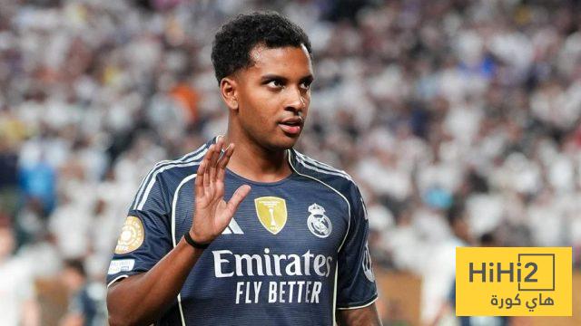 رودريغو يتصدر قائمة الأسوأ في ريال مدريد !