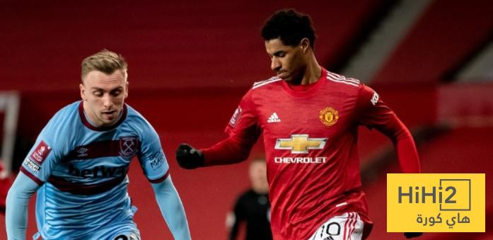 رقم سلبي لـ وست هام قبل لقاء مانشستر يونايتد