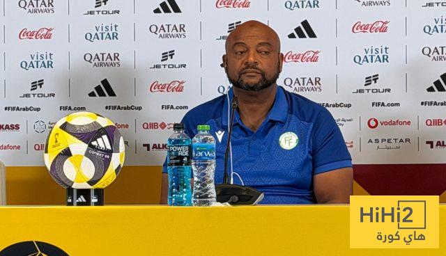 مدرب جزر القمر يحذر : المنتخب السعودي قوي .. ولكن !