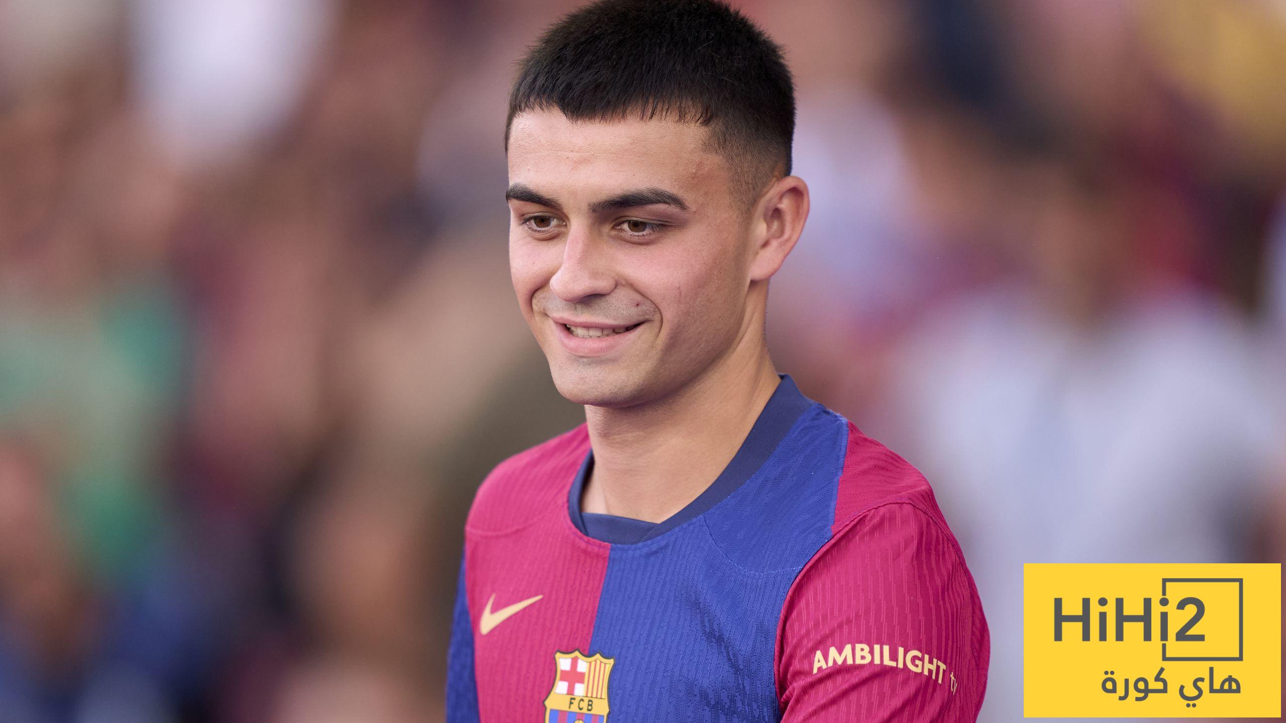 برشلونة يعثر على بديل بيدري