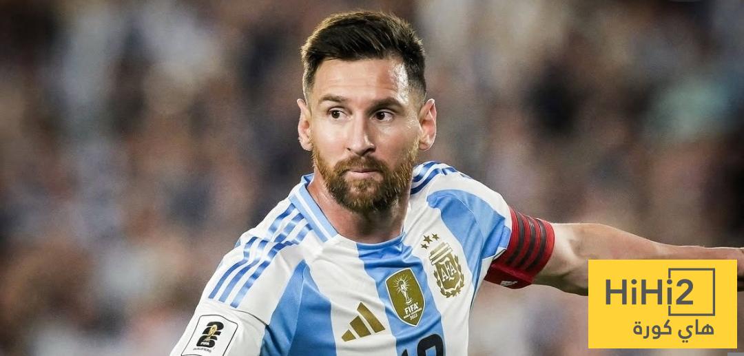 ماذا قال ميسي عن موقفه من المشاركة في كأس العالم؟