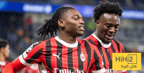 تشكيلة ميلان الرسمية ضد لاتسيو في كأس ايطاليا