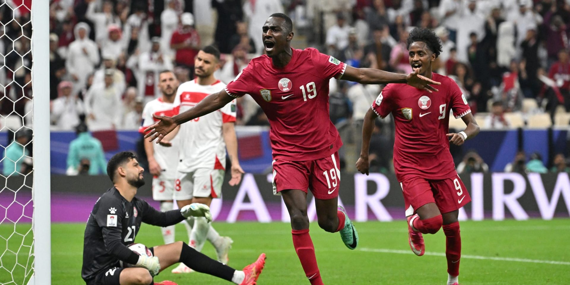 أرقام لاعبو قطر أمام سوريا في كأس العرب