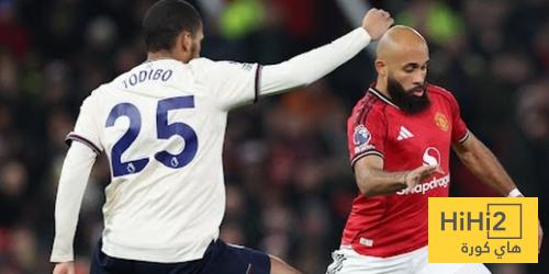 وست هام يدرك التعادل ضد مانشستر يونايتد